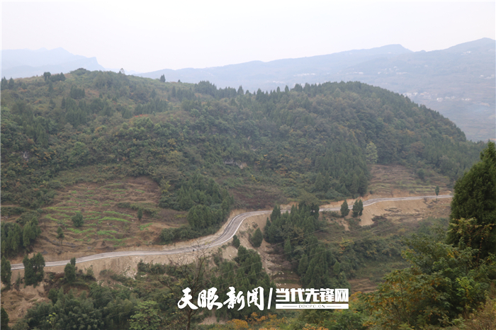 团结乡安山村位于毕节市七星关区西北方,距